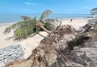 Erosion continues to surge