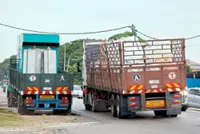 Uncertainty over lorry brake checks