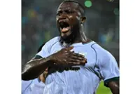 Overjoyed Ngah dances for the Cats’ 12th man