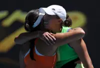 Tennis-Australian Open champion Keys knocked out by Pegula in fourth round