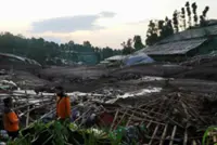 Death toll from landslide in Indonesia's West Java rises to 17