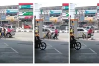 QuickCheck: Was a man badly beaten up at a Kajang petrol station?