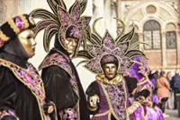 Venice braces for large crowds as city hosts Olympics-themed Carnival