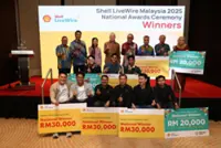 Shell LiveWire Malaysia 2025 celebrates five national enterprise winners