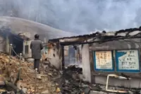 Wildfire at Suraksan in Seoul destroys temple, burns width of over two soccer fields