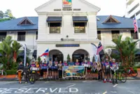 Chennai cyclists kick off Ride Sabah North Borneo FAM tour