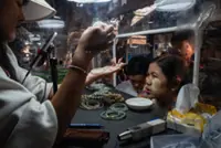 Myanmar military using paramotors and gyrocopters for aerial attacks on civilians, opposition forces