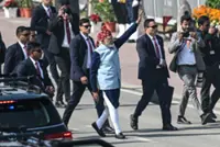 India fetes EU at Republic Day parade ahead of trade deal