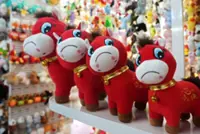 Accidental 'crying horse' toy wins hearts in China