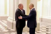 Putin welcomes King at St Petersburg's Hermitage Museum