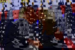 First lady Melania Trump previews new film at private White House screening