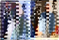 Host Jacky Wu gifts RM250K ang pow to Hank Chen and Lulu Huang at their wedding