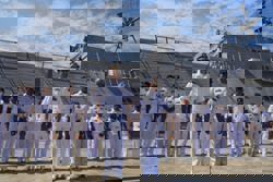 US warship visit to the Cambodia base shows continued warming ties between the two countries