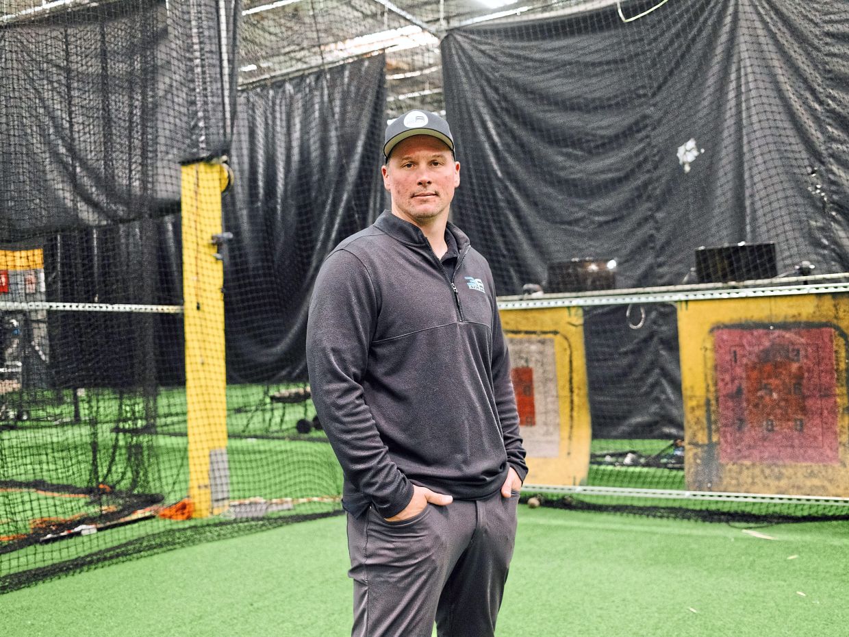 Snider started 3A Athletics to help young athletes, coaches and parents handle the stress of youth sports. Photo: The New York Times/Grant Hindsley