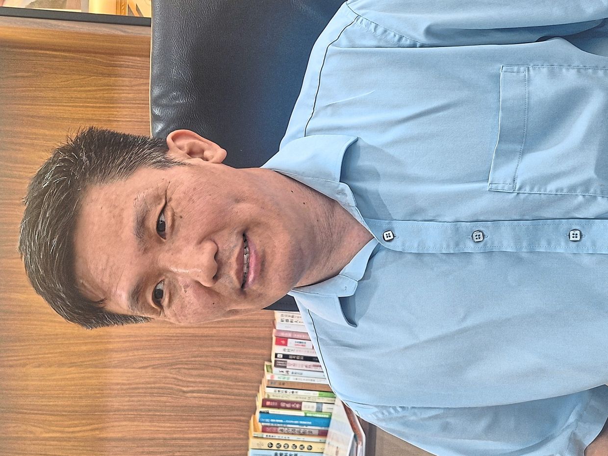 Dr Kong says standard toilets for the disabled often fail to meet the specific needs of the elderly.