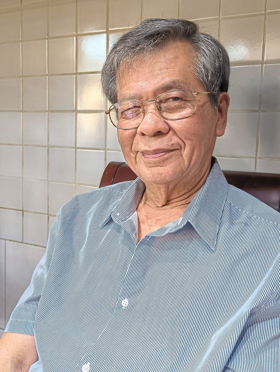 Philip believes teaching children toilet cleanliness at schools is important.