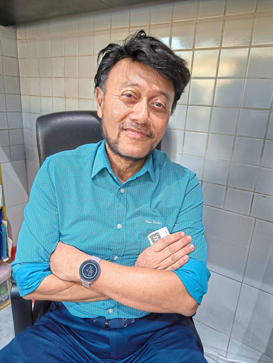 Dr Mohd Nahar says older adults vary in terms of fitness levels, so the public toilet layout needs to cater to them.