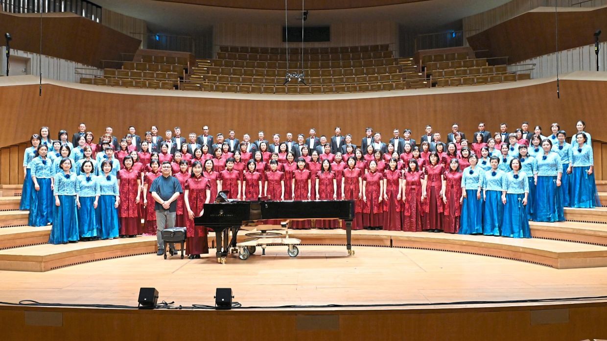 Taiwanese choir makes M'sian debut at PJ concerts