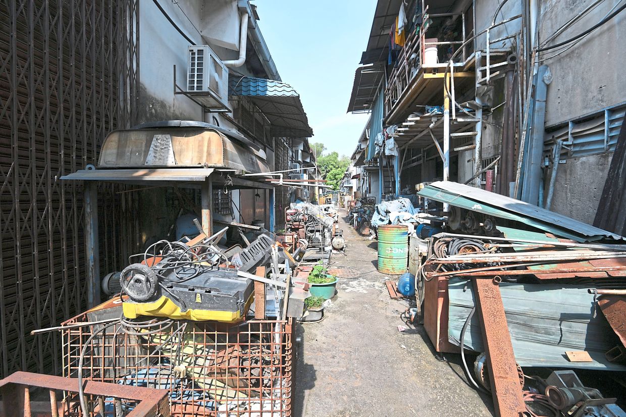 MBPJ to act on grouses about alley scrapyard