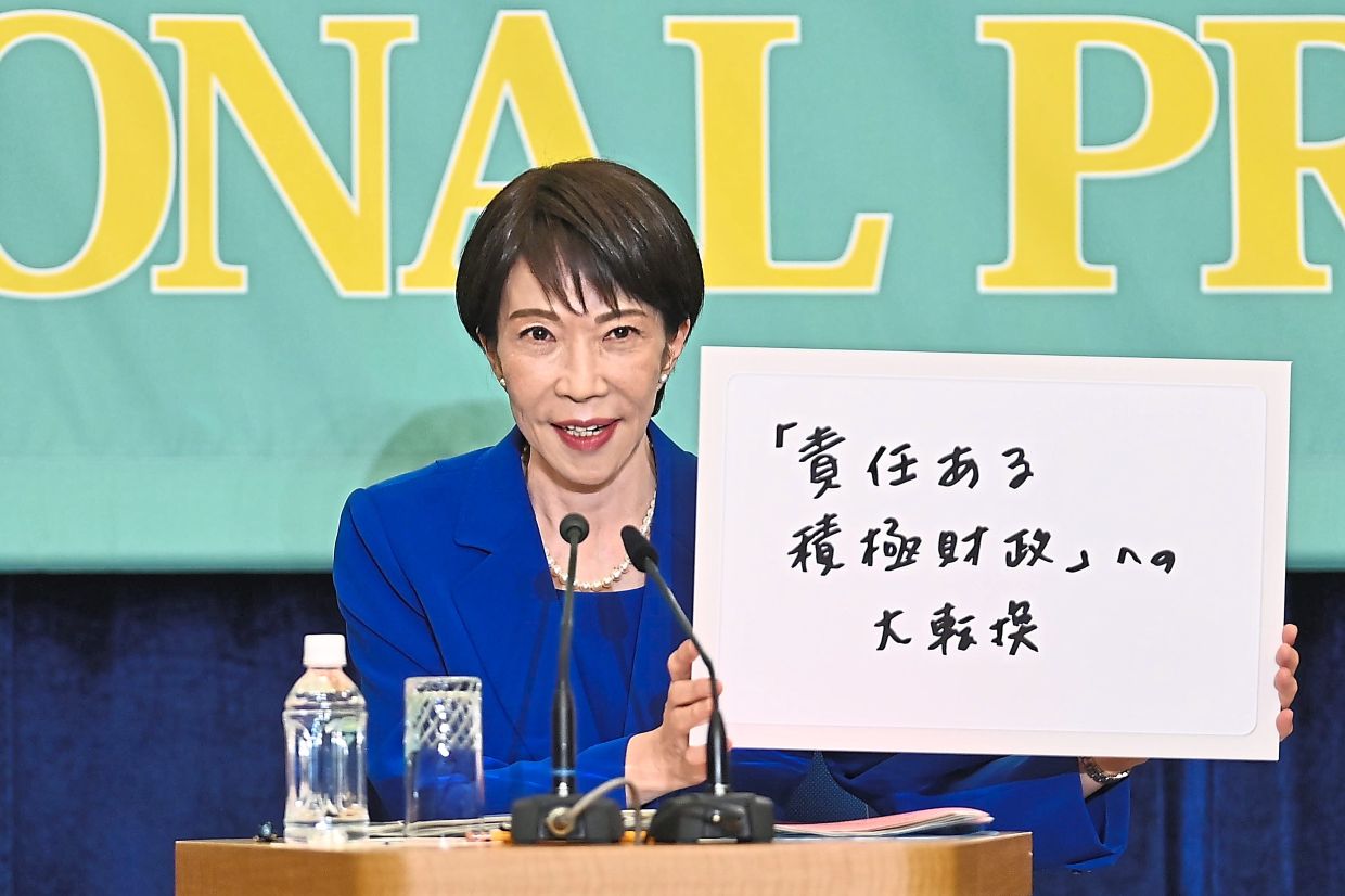 Takaichi’s popularity slips on tax-cut pledge