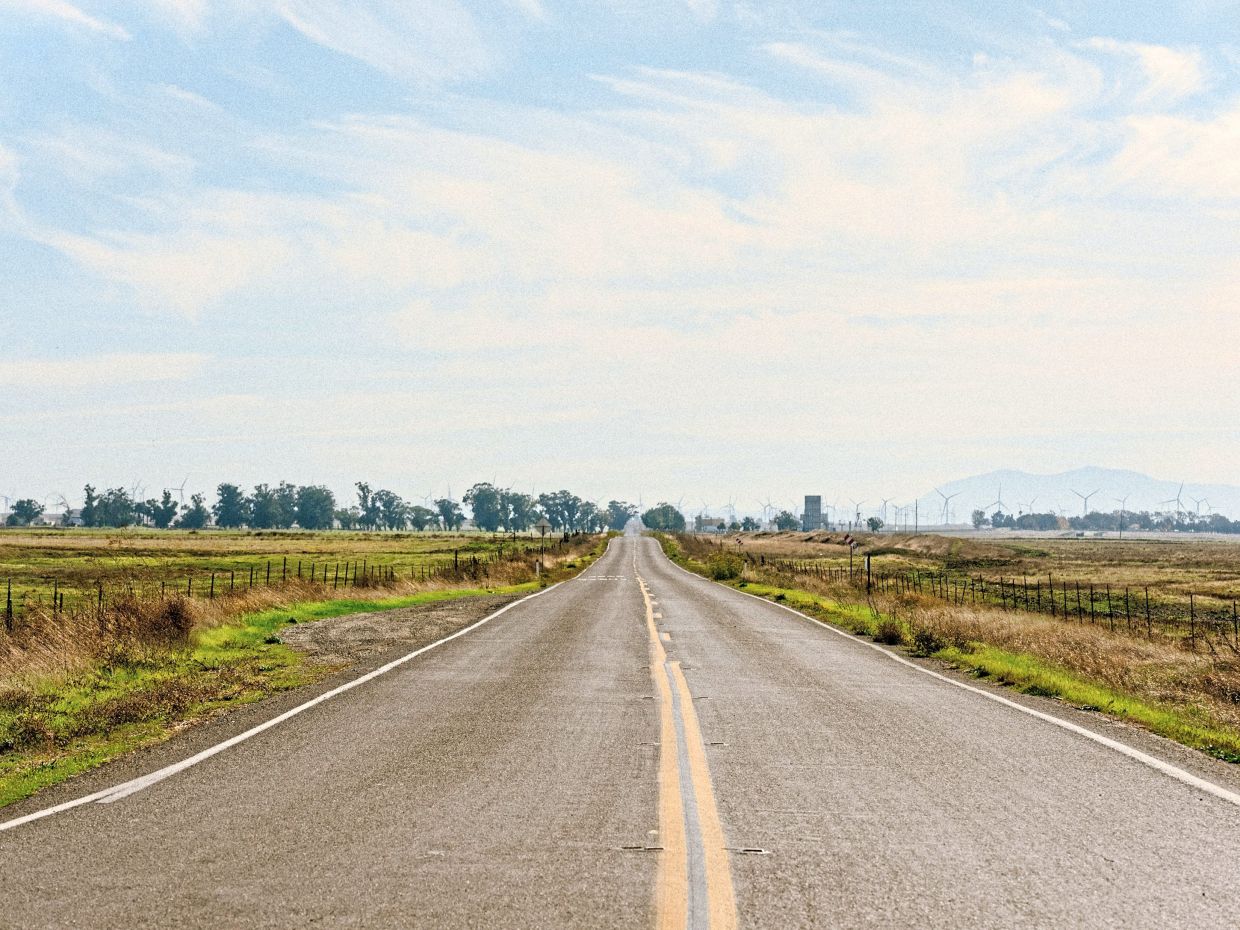 A view of the Suisun City area that California Forever has planned to build an up-from-the-ground city in. — Aaron Wojack/The New York Times