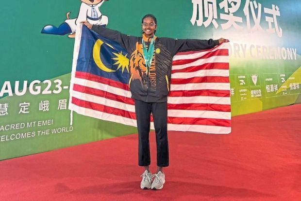 Wushu exponent Jazmin proves being different can be powerful