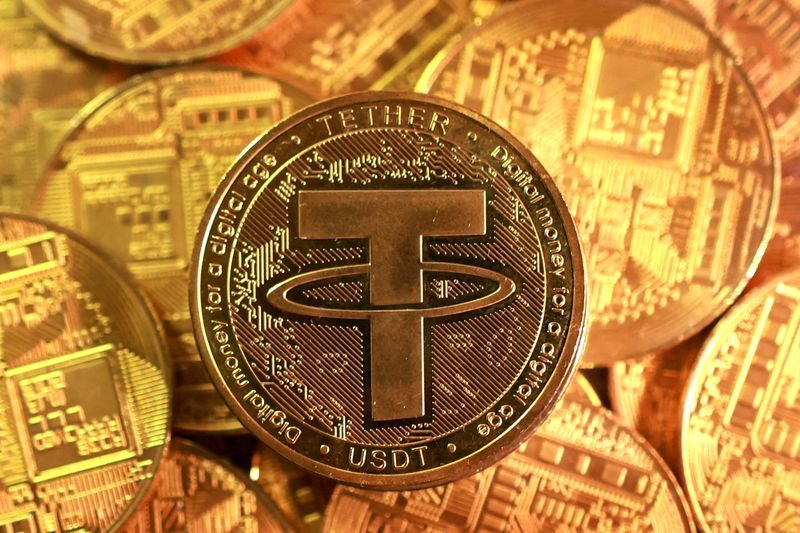 Tether says it bought 27 tons of gold in fourth quarter