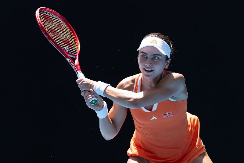 HIGHLIGHTS-Tennis-Australian Open day 10