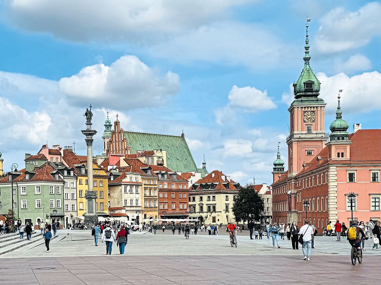 Spend a few days in Warsaw to learn about Poland’s colourful past