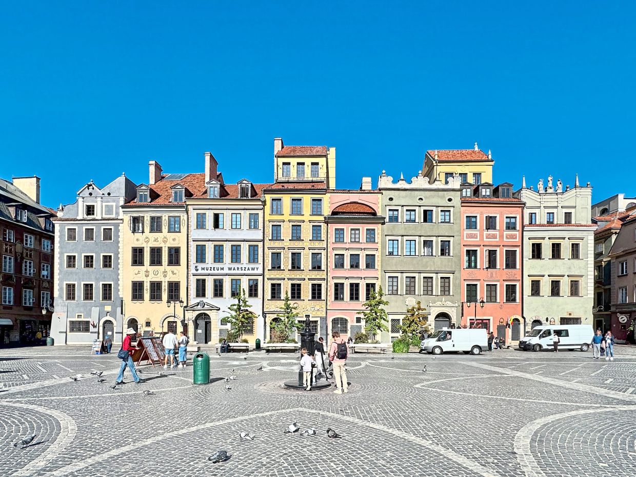 Head to Museum of Warsaw for a glimpse of the city's past.