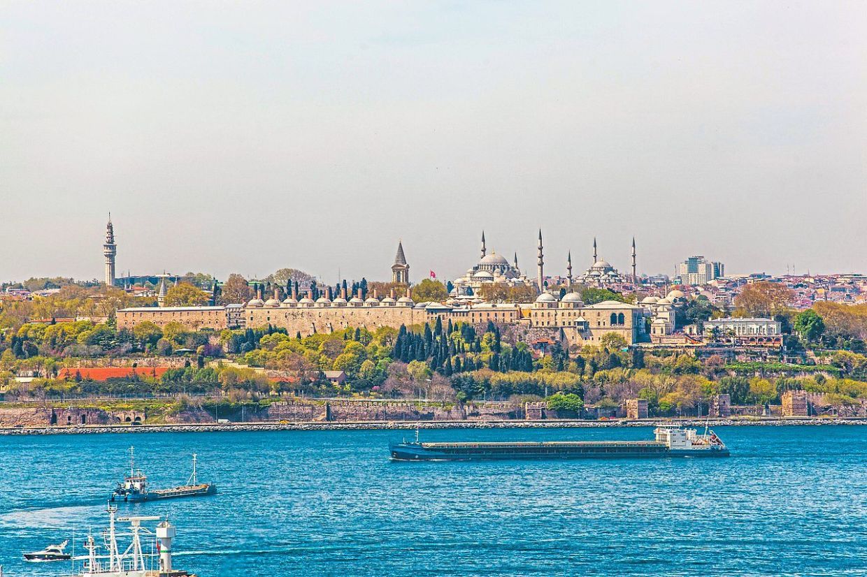 Have you been to the Mabeyn Passage at Istanbul's Topkapi Palace?