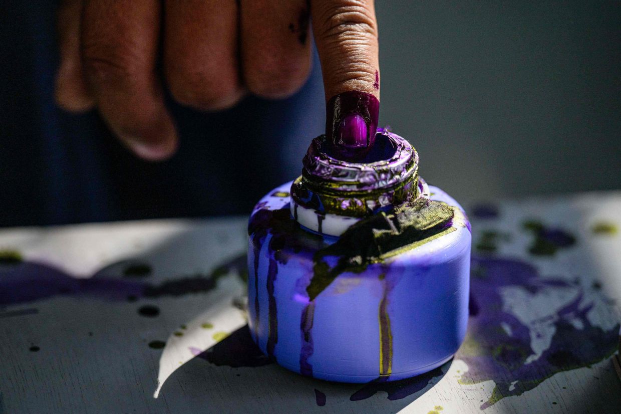 Voter turnout reaches about 55 per cent in Myanmar’s 2025 general election