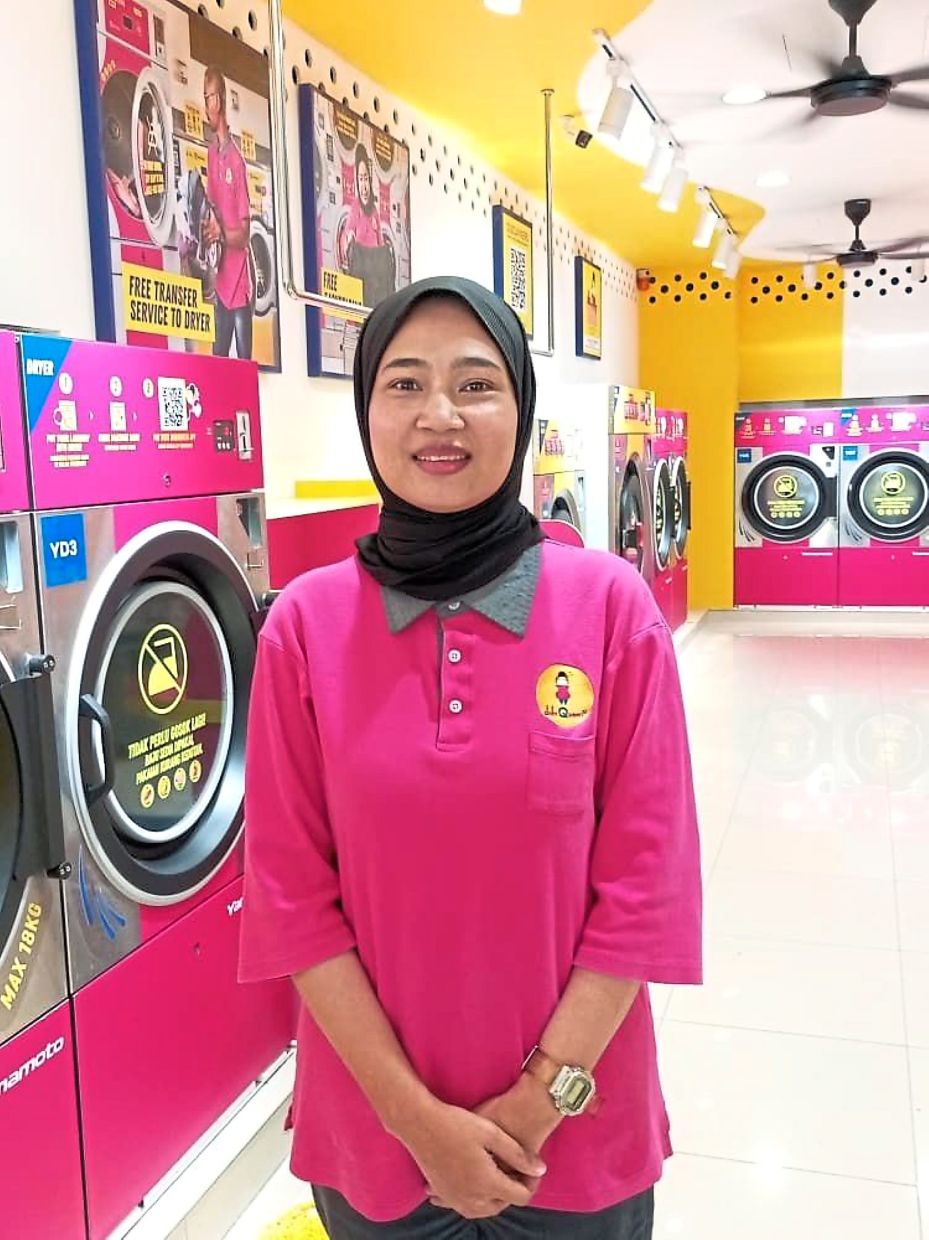 As a single parent of a 10-year-old child, managing time and finances can often be a challenge, says Normah, one of the beneficiaries of the initiative.