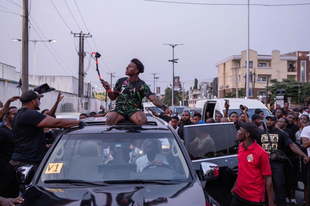 Streamer IShowSpeed samples food and learns traditional dances in African tour