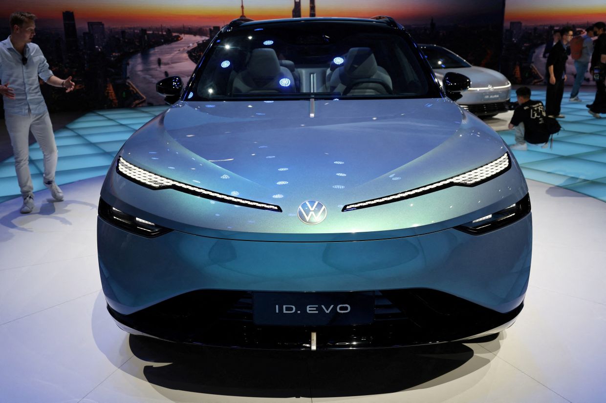 German firms' investments in China boomed in 2025 on US trade war worries