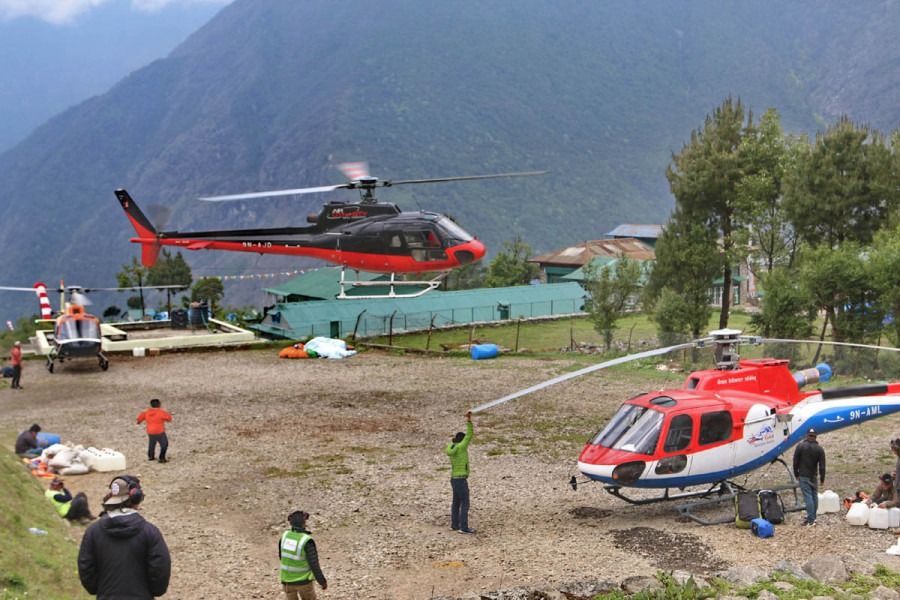 Nepal arrests six in tourist rescue fraud