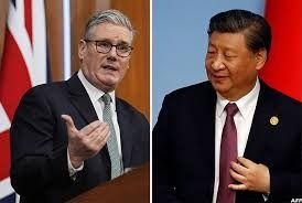 Not allies, not enemies: Britain's ties with China