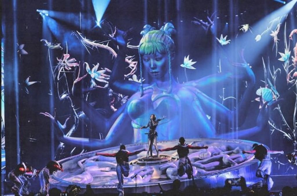 The star’s breathtaking production reportedly cost US$29 million to put on. -- Photo: Eternal Music Production/SCMP