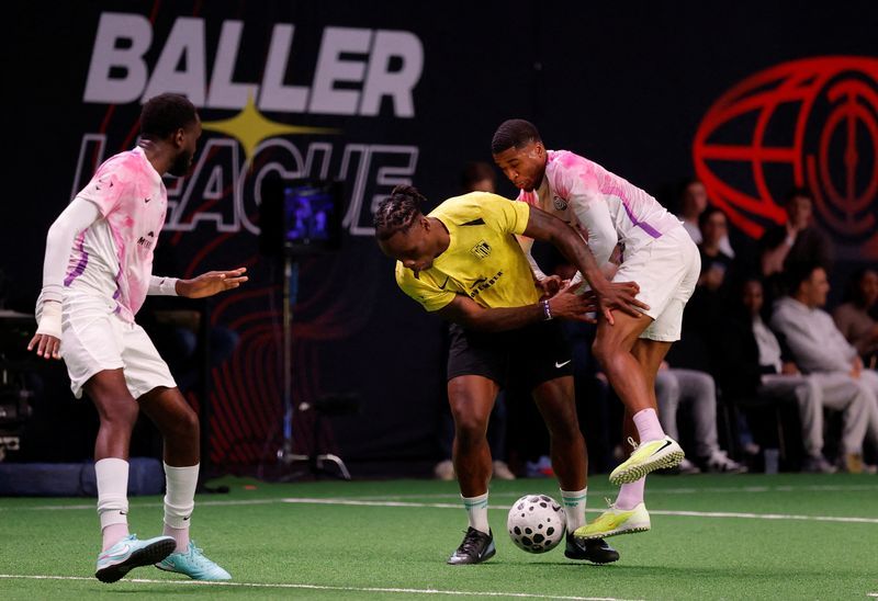 Soccer-Baller League US aims to benefit from looming World Cup