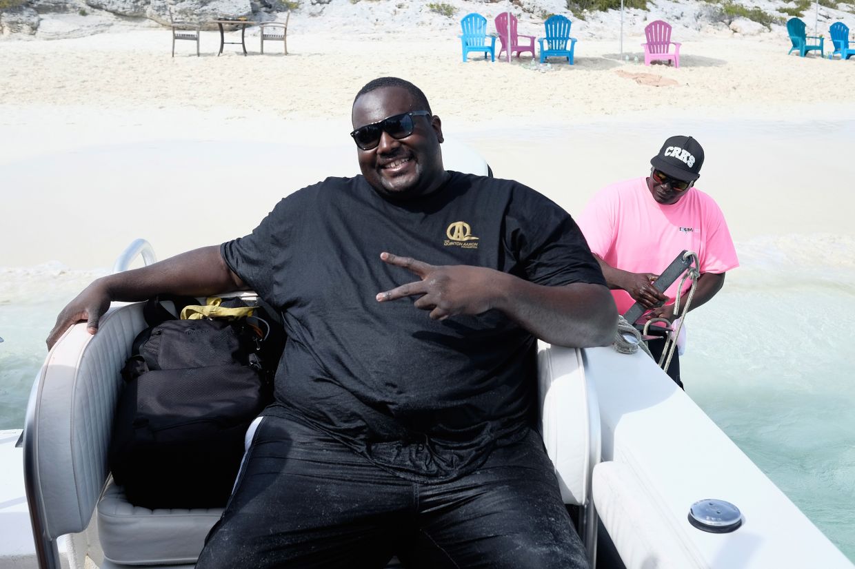 ‘The Blind Side’ star Quinton Aaron on life support after collapse at home
