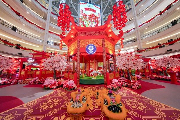 Lunar New Year festivities await at Suria KLCC, Alamanda and Mesra Mall