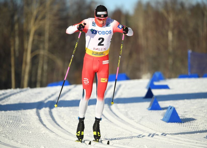 Olympics-Klaebo sets sights on record Winter Games gold tally in Milano Cortina