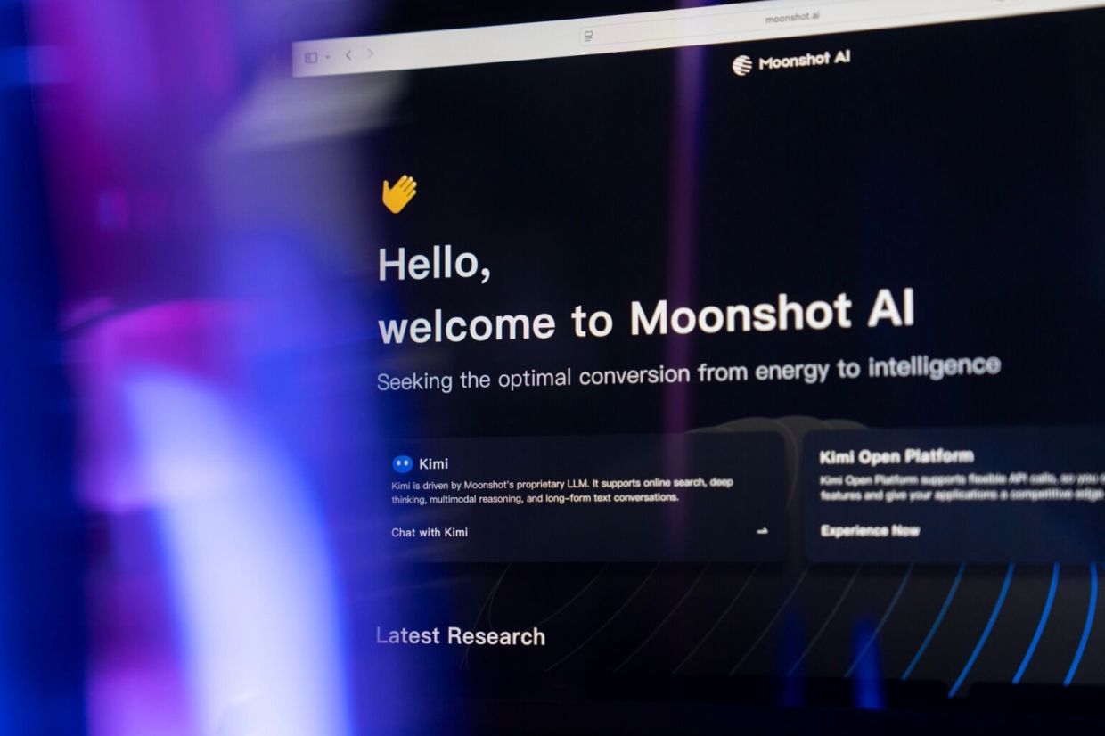 China’s Moonshot unveils AI model ahead of DeepSeek release
