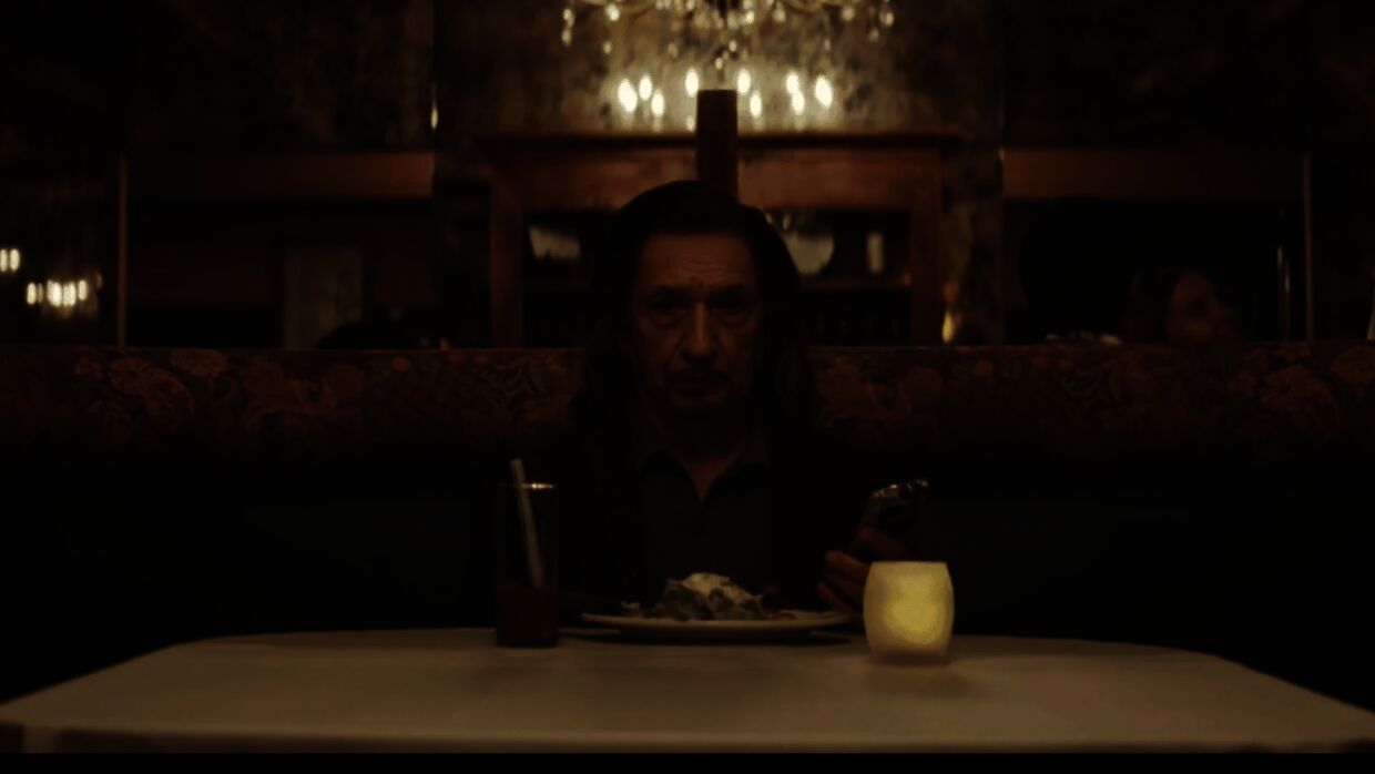 'Some people call me a washed-up actor. I consider myself a teacher. Yet you continue to resist my attempts to educate you... ready for another lesson?'