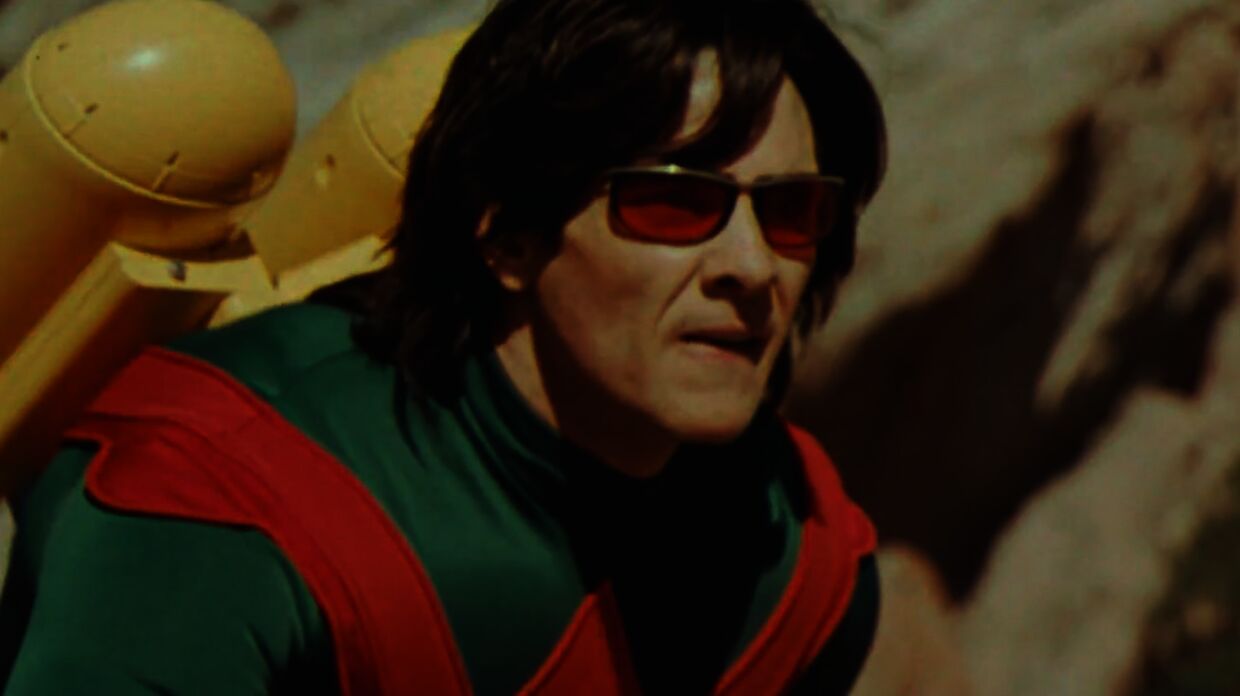 'My agent said it was a choice between this role and the Flash Gordon remake. It was these funky shades that sold me.'