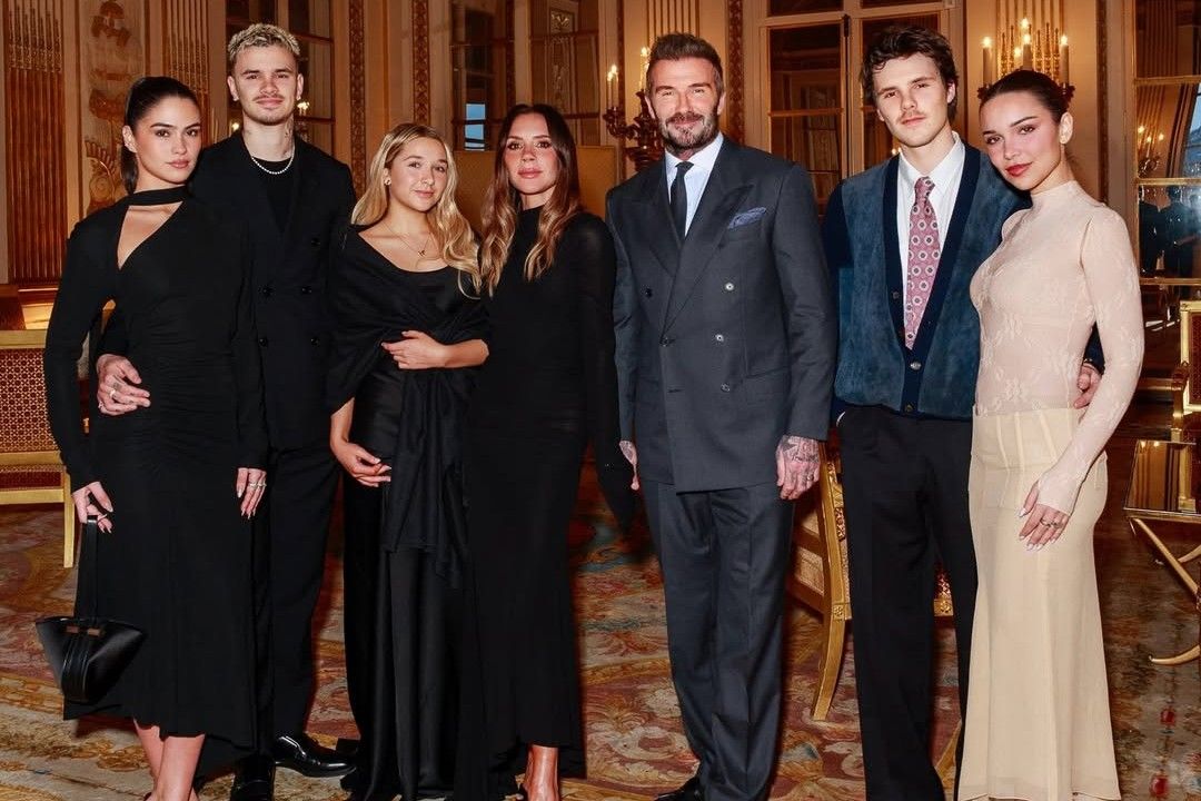 Victoria Beckham receives top French honour in Paris amid family rift