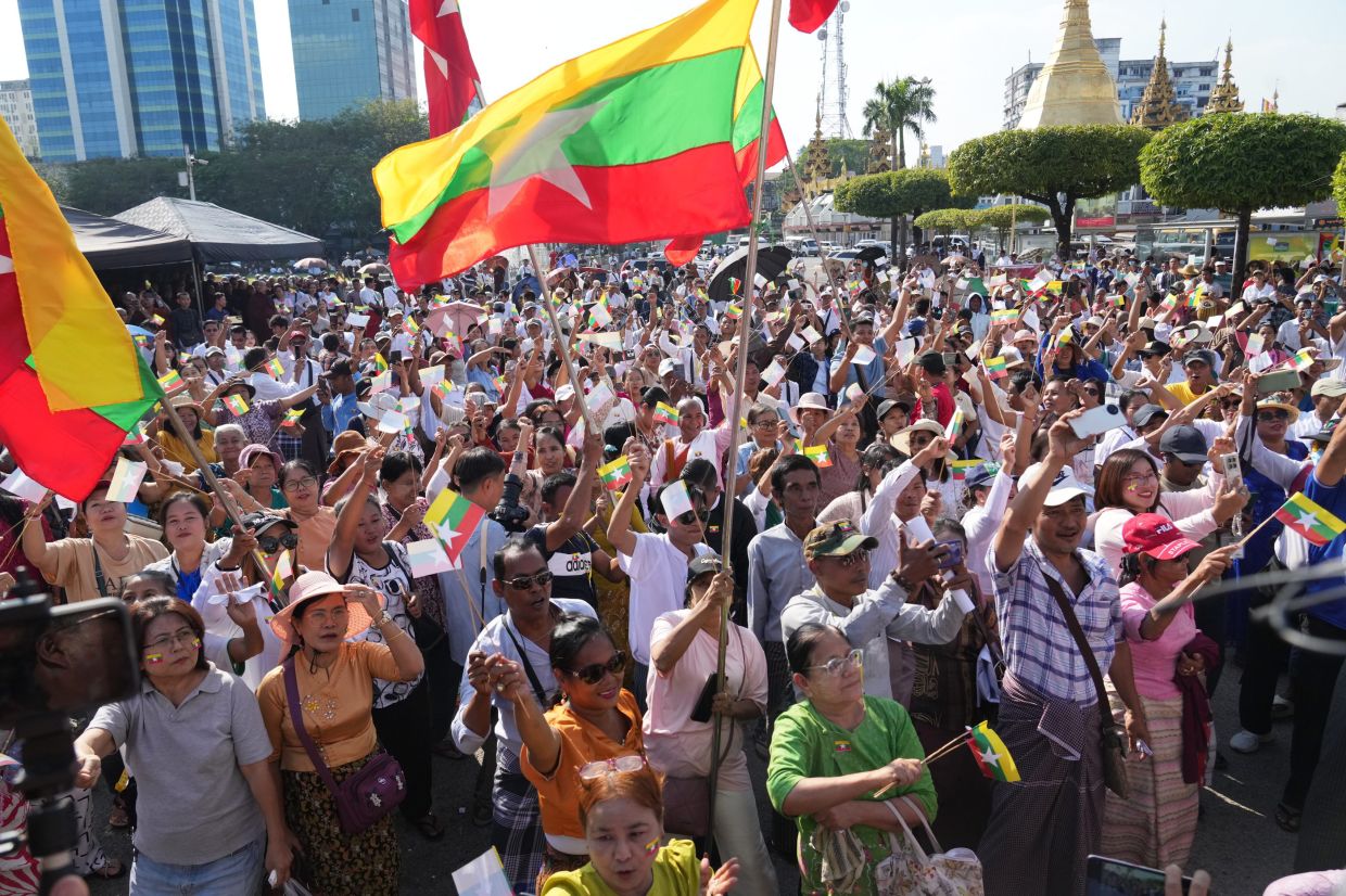 Iranian deliveries fuel Myanmar junta's expanding air campaign against civilians