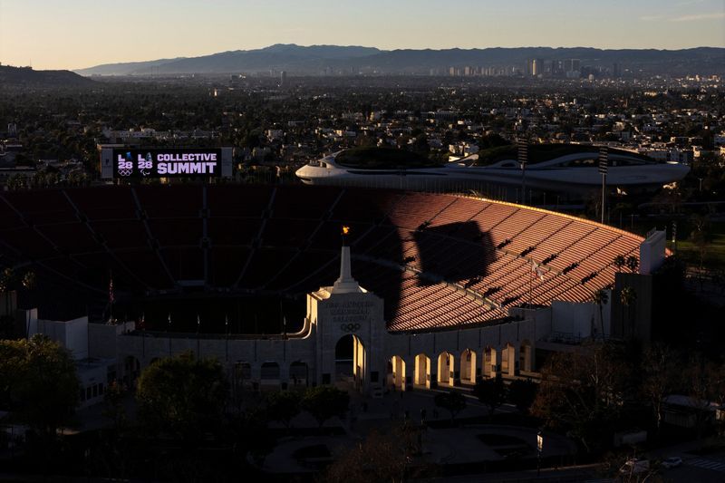 Olympics-Korn Ferry to help hire 4,000-plus Games workforce for LA28