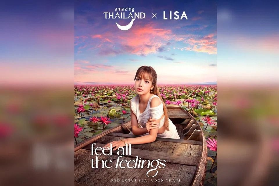‘It's the Lisa effect’ as campaign draws crowds to Thailand’s Red Lotus Sea, 120,000 visitors expected this season