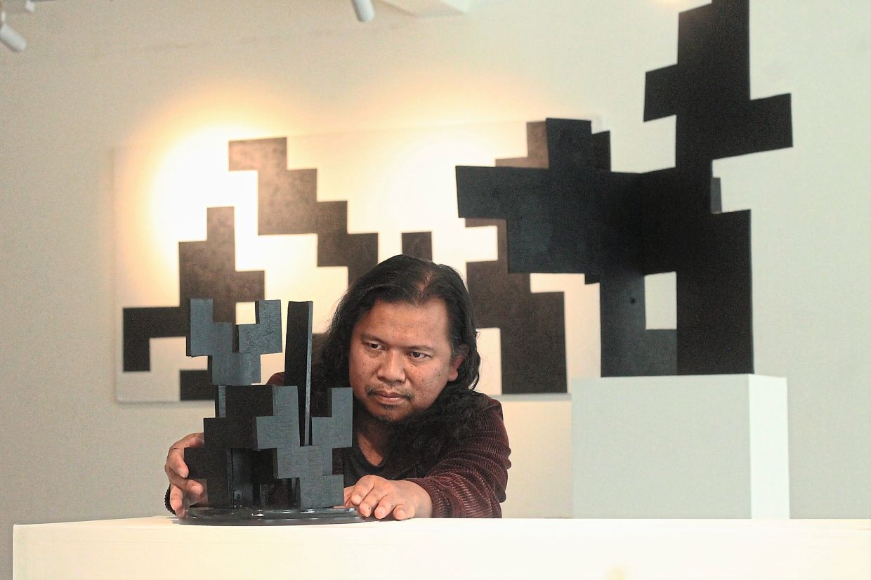 Malaysian artist sees songket as the intersection of math, art and culture